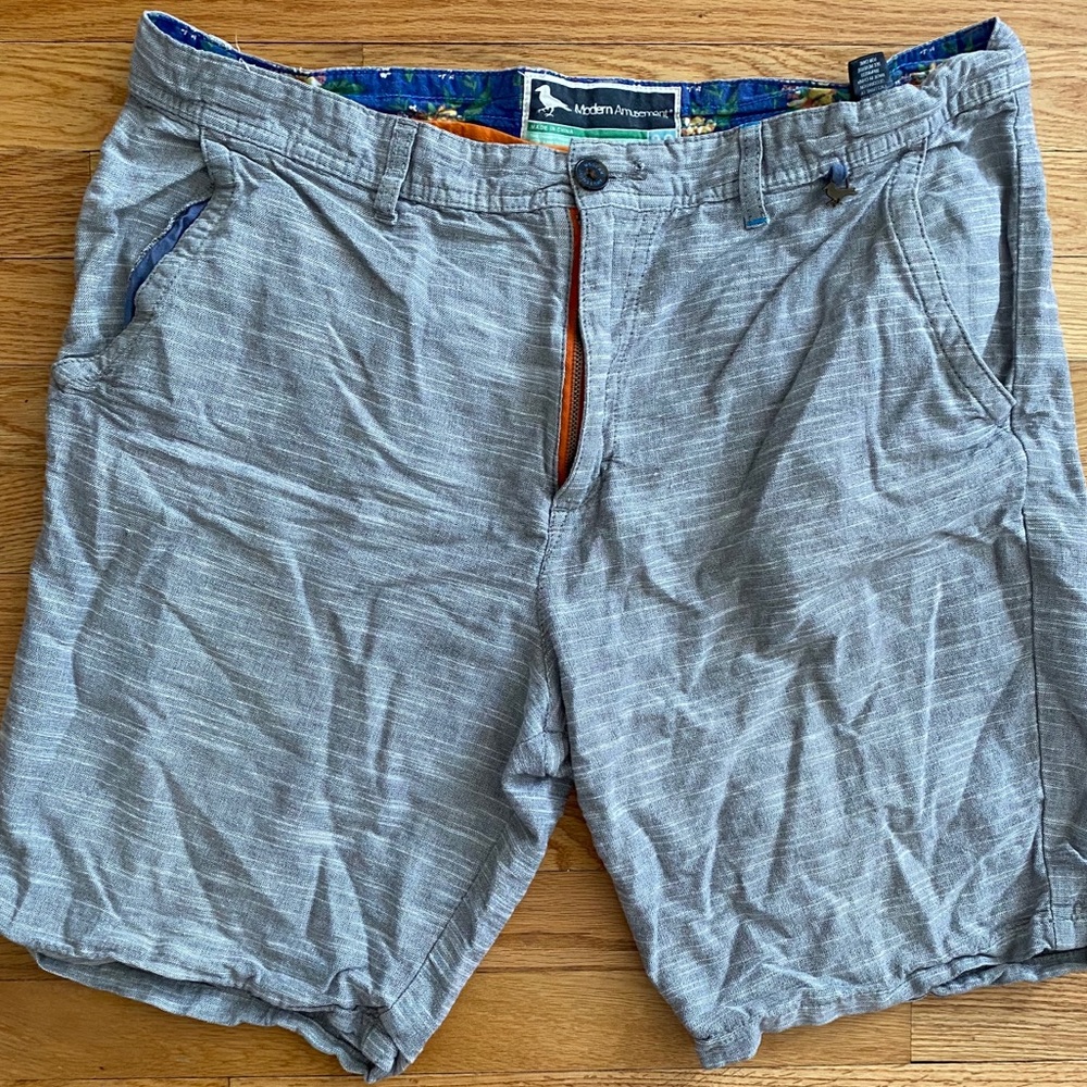 Cool Grey Shorts (38)